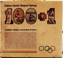 1976 Lukács László-Szepesi György: A magyar olimpiai aranyérmek története