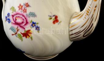 Herendi Eton mintás porcelán mokkás készlet. Kézzel festett, jelzett, hibátlan, hiányos