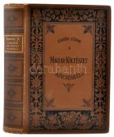 A magyar költészet kincsesháza. Szerk.: Endrődi Sándor. Bp.,1895, Athenaeum Irodalmi és Nyomdai Rt., CXXVI (hasábszámozás,helyesen:63)+1508 (hasábszámozás, helyesen: 754)+2 p. Kiadói egészvászon kötés, jó állapotban.