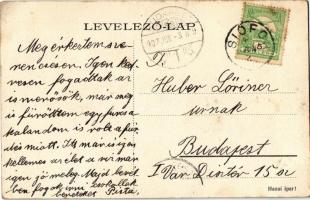 1907 Siófok, part tömeggel (fl)