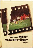 1981 L. Réti Anna: Miért vesztettünk (beszélgetéseka  futballról)