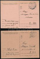 Vegyes kis militária tétel: igazolvány, tábori posta, fotók, régi és modern vegyesen, összesen 7 db