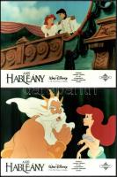 A kis hableány, 9 db színes filmfotó, 18×24 cm