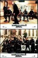 Rendőrakadémia 6, 9 db színes filmfotó, 18×24 cm