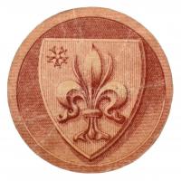 Franciaország / Lille 1915. 10c T:III- / France / Lille 1915. 10 centimes C:VG