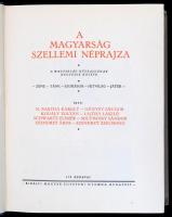 A magyarság néprajza. I-IV. kötet. Szerk.: Czakó Elemér. 
I-II. kötet: Bátky Zsigmond,Győrffy Istvá...