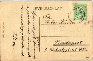 1911 Marilla, Marila; Bazár. Weisz Félix kiadása / bazaar villa (EK)