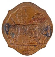 1920. "Vitéz nagybányai Horthy Miklós kormányzóvá választása" Br jelvény, köriratban &quot...