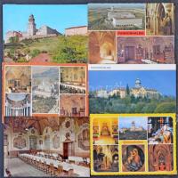 Kb. 800 db MODERN magyar és külföldi városképes lap / Cca. 800 modern Hungarian and European town-view postcards