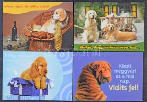 Kb. 700 db MODERN állat motívumlap és külföldi városképes lap / Cca. 700 modern animal motives and European town-view postcards