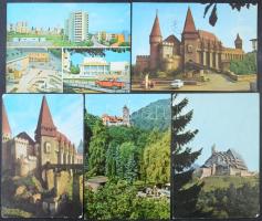Kb. 800 db MODERN magyar és külföldi városképes lap / Cca. 800 modern Hungarian and European town-view postcards