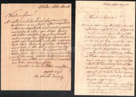 1877-1882 9 db Kiskunhalasról írt családi levél, számos érdekességgel a mindennapokról
