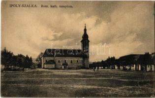 1938 Ipolyszalka, Salka; Római katolikus templom / Catholic church