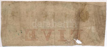 Amerikai Egyesült Államok / Dél-Karolina 1855. 5$ szélein vágott T:IV
USA / South Carolina 1855. 5 ...