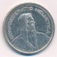 Svájc 1954B 5Fr Ag T:2
Switzerland 1954B 5 Francs Ag C:XF
Krause KM#40