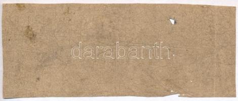 Amerikai Konföderációs Államok / Virginia / Richmond 186(?) 1$ szélein vágott T:IV
The Confederate ...