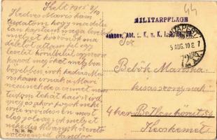 1915 Budapest XX. Pestszenterzsébet, Pesterzsébet, Erzsébetfalva; Kossuth Lajos utca, Római katoliku...