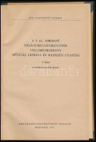 Horváth Viktor-Ocsovai István: A V. 43. sorozatú szilíciumegyenirányítós villamosmozdony műszaki leí...