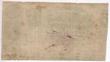 Amerikai Egyesült Államok / Michigan / Clinton Bank 1837. 3$ szélein vágott T:IV
USA / Michigan / C...