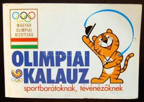 1988 Magyar Olimpiai Bizottság Olimpiai Kalauza a Szöuli olimpiára