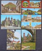 Kb. 950 db MODERN külföldi városképes lap / Cca. 950 modern European town-view postcards