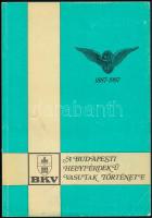 Várnagy Zoltán: A budapesti helyiérdekű vasutak története 1887-1987. Bp., 1987, BKV. Fekete-fehér fotókkal gazdagon illusztrált. Kiadói papírkötésben.