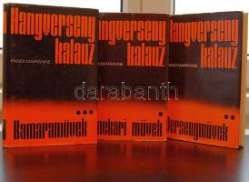 1975 Pándi Marianne: Hangversenykalauz I.-II.-III. kötet