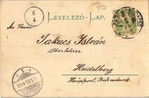 1906 Temesvár, Timisoara; Erdélyi laktanya, K.u.K. katonák / K.u.K. military barracks, soldiers, cav...