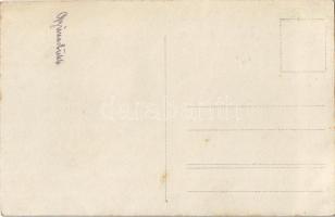 Gyimesbükk, Ghimes-Faget (Gyimes, Ghimes); magyar-román határ, K.u.K. katonák / Hungarian-Romanian b...