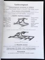 Orenstein és Koppel 806. számú főmintajegyzékének fénymásolt példánya. [Vasúti sínek, kocsik, mozdon...