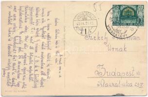 1940 Szatmárnémeti, Szatmár, Satu Mare; Római katolikus székesegyház Szeiler féle Patent fémplakette...