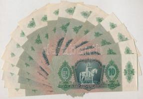 1936. 10P (17x) T:III szép papír
Adamo P9