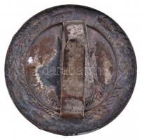 ~1950. "Kiváló Hadtápmunkáért" zománcozott fém jelvény (41mm) T:2- / Hungary ~1950. "...