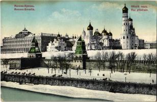 Moscow, Moskau, Moscou; Kremlin in winter (fl)