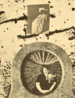 Bálint Endre (1914-1986): Emlékek. Kollázs, farost, hátoldalán jelzett (Bálint István eredetiség iga...