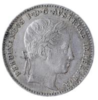 Ausztria 1836. I. Ferdinánd prágai koronázása Ag koronázási zseton (3,29g/18mm) T:1- /  Austria 1836. Coronation of Ferdinand I in Prague Ag coronation jeton (3,29g/18mm) C:AU