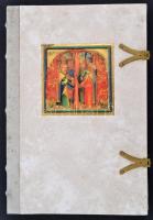Missale. A legrégebbi pécsi misekönyv Hasonmás kiadás kísérőtanulmánnyal Békéscsaba, 1989. Kner nyomda. Sorszámozott bibliofil változat rézkapcsos fa dobozban.