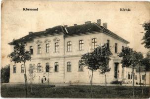 1913 Körmend, Kórház (r)
