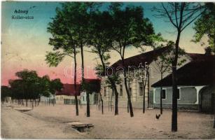 1913 Adony, Koller utca. Wessely Testvérek kiadása (EK)