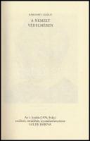 Bárdossy László: A nemzet védelmében. Utolsó beszédei az un. népbíróság előtt. Fahrwangen, (1996),Du...