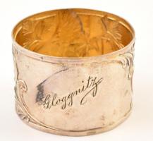 Ezüst szalvétagyűrű 23,5 g