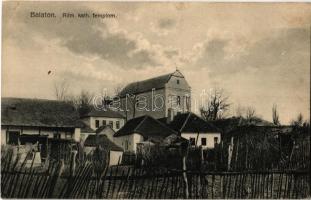 Balaton (Heves megye), Római katolikus templom még a torony nélkül