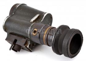 Régi, távcsőből átalakított puska céltávcső, h: 14 cm