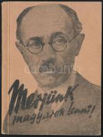 Merjünk magyarok lenni! Idézetek Teleki Pál gróf beszédeiből és írásaiból. Szerk.: Dr. Máday Béla (Bp.,)1943, Fiatal Magyarság Szövetség, Forrás Nyomdai Műintézet. Kiadói papírkötésben.