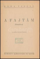 Móra Ferenc: A fajtám. Fáy Dezső rajzaival. Nemzeti Könyvtár 70. sz. Bp.,é.n.,Stádium. Kiadói papírk...