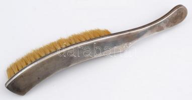 Jelzett ezüst morzsakefe 127 g 27 cm