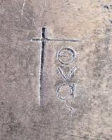 Tevan Margit (1901-1978: Ökörhajtók, fém dobozka, jelzett, karcolásokkal, 15×10×3 cm