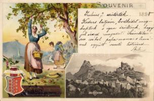 1898 Suchard C Litho