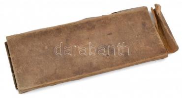 Amerika csavar mérő réz tolóskála műszer. / American screw measurer. 22x7,5 cm