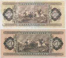 1965. 50Ft + 1980. 50Ft T:II,IV
